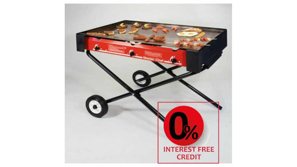 Master chef bbq natural sale gas